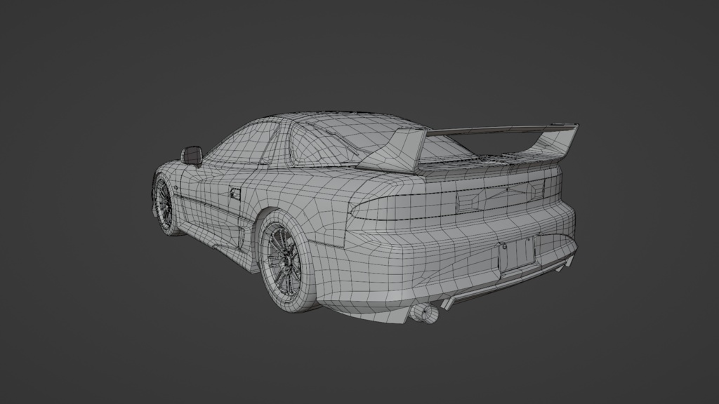 GTZ16O 3Dモデル 単品・セット販売あり