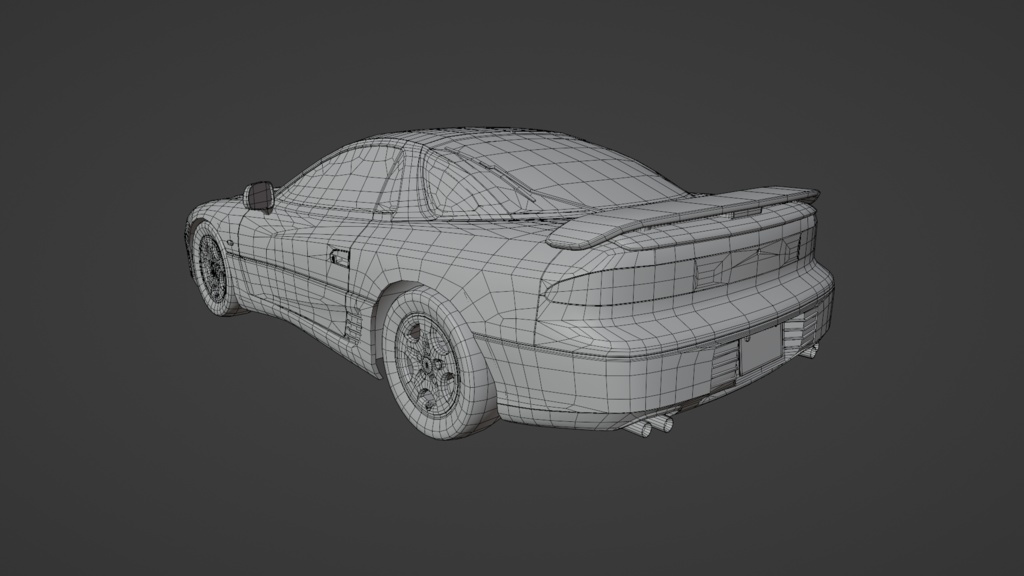 GTZ16O 3Dモデル 単品・セット販売あり