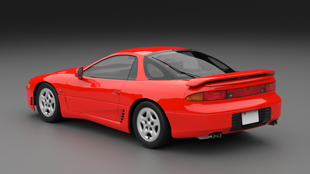 GTZ16O 3Dモデル 単品・セット販売あり