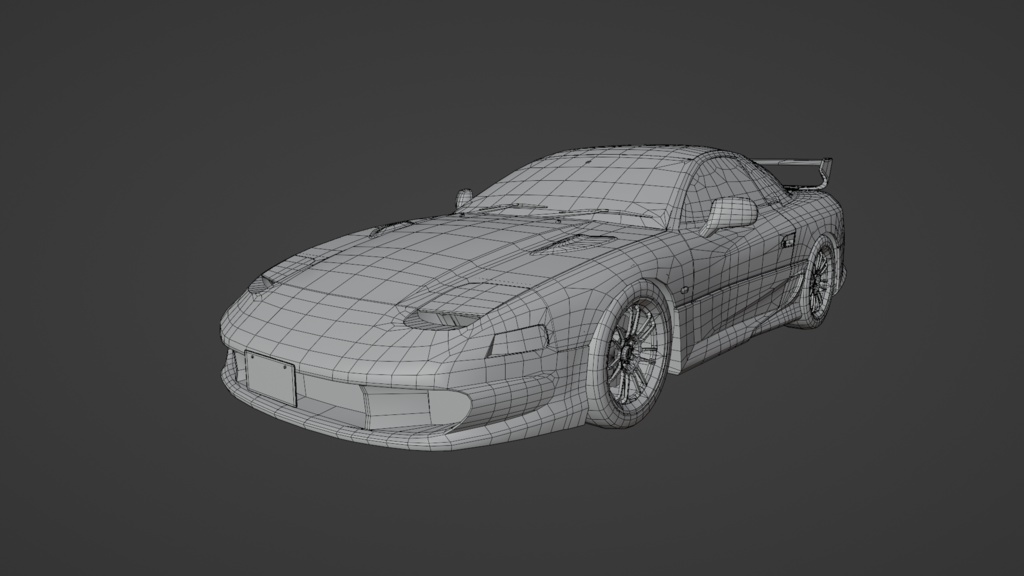 GTZ16O 3Dモデル 単品・セット販売あり