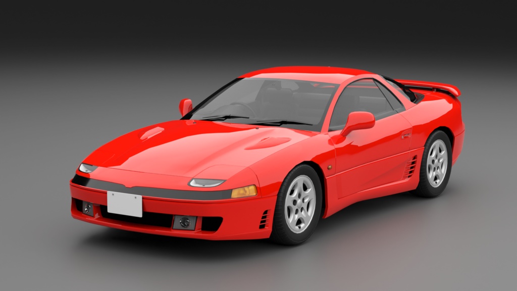 GTZ16O 3Dモデル 単品・セット販売あり