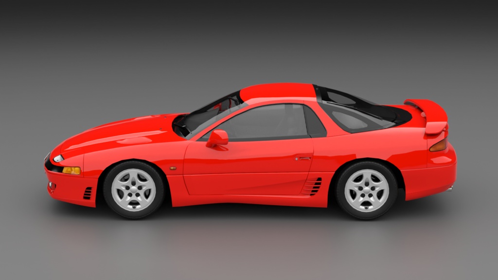 GTZ16O 3Dモデル 単品・セット販売あり