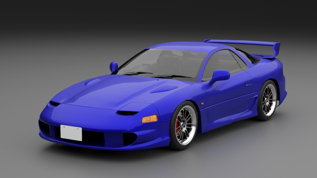 GTZ16O 3Dモデル 単品・セット販売あり