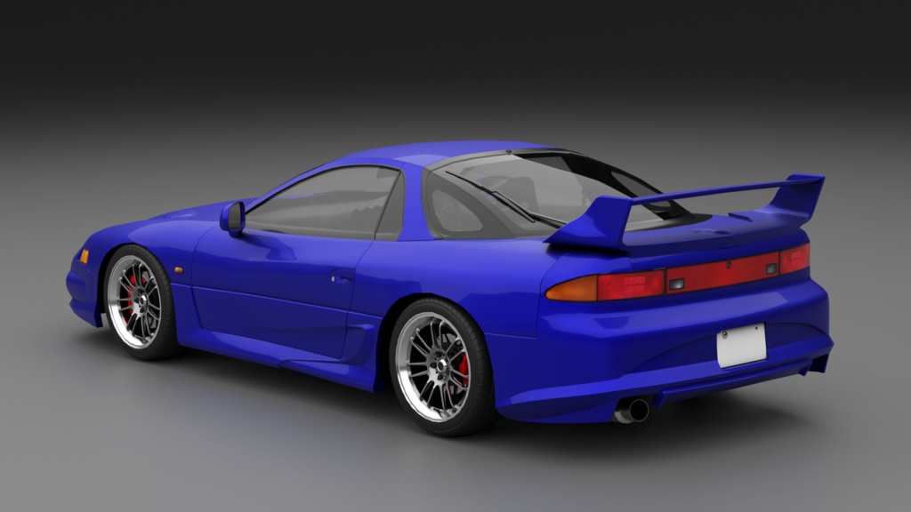 GTZ16O 3Dモデル 単品・セット販売あり