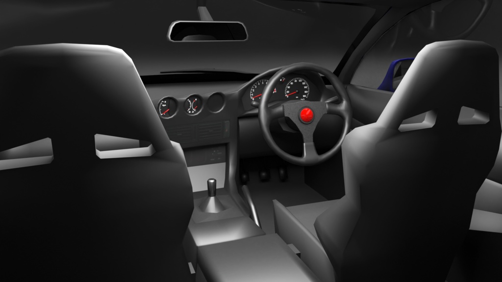 GTZ16O 3Dモデル 単品・セット販売あり