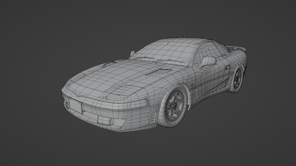 GTZ16O 3Dモデル 単品・セット販売あり