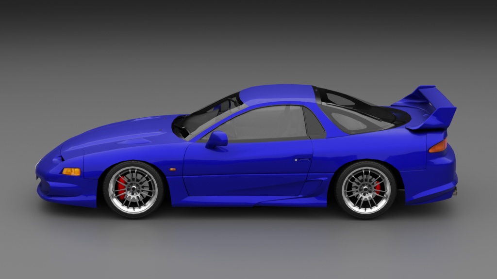 GTZ16O 3Dモデル 単品・セット販売あり