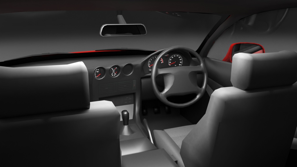 GTZ16O 3Dモデル 単品・セット販売あり