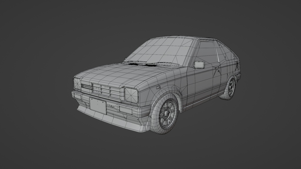 セルバ SC40 3Dモデル 単品・セット販売あり