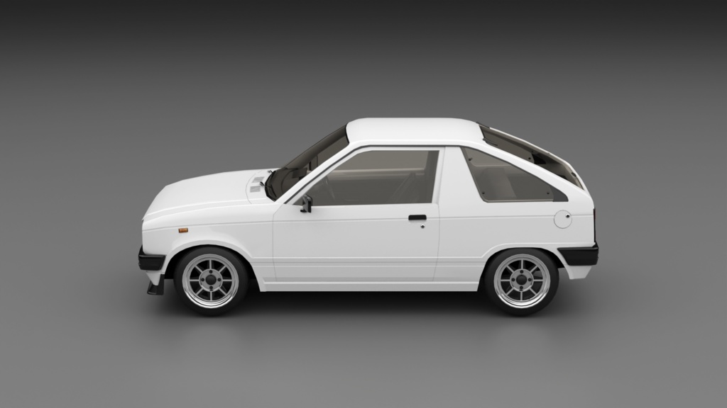 セルバ SC40 3Dモデル 単品・セット販売あり