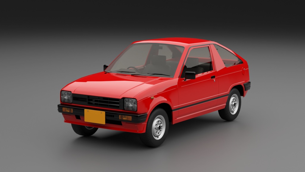 セルバ SC40 3Dモデル 単品・セット販売あり