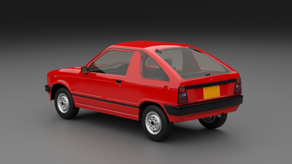 セルバ SC40 3Dモデル 単品・セット販売あり