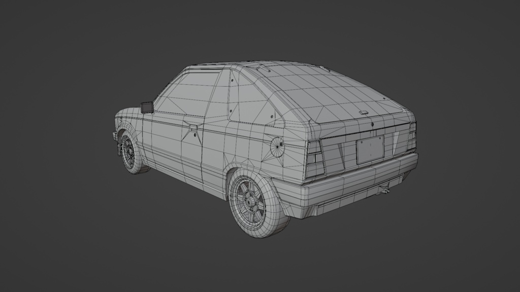 セルバ SC40 3Dモデル 単品・セット販売あり