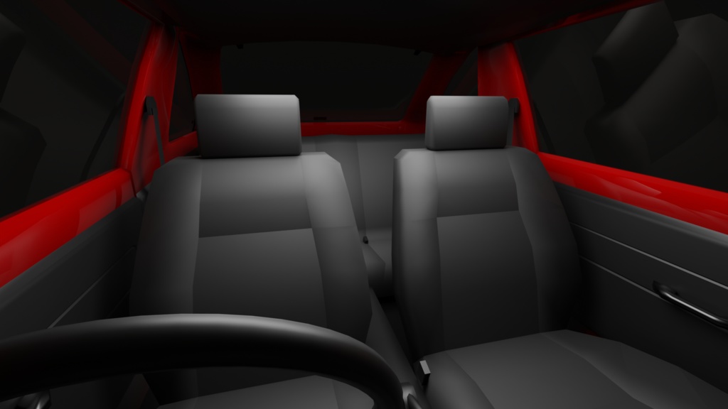 セルバ SC40 3Dモデル 単品・セット販売あり