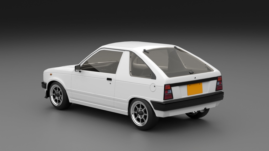 セルバ SC40 3Dモデル 単品・セット販売あり