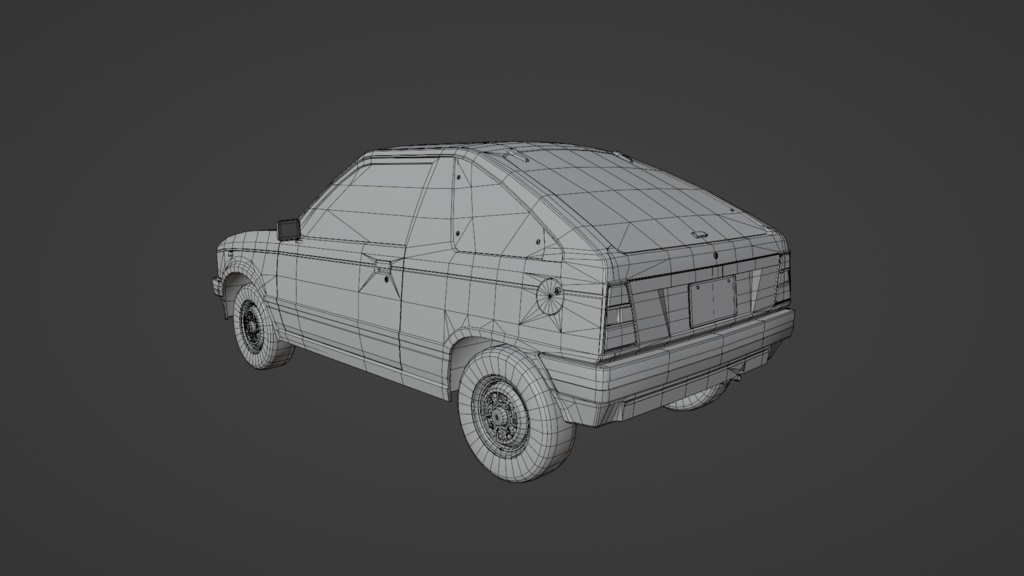 セルバ SC40 3Dモデル 単品・セット販売あり