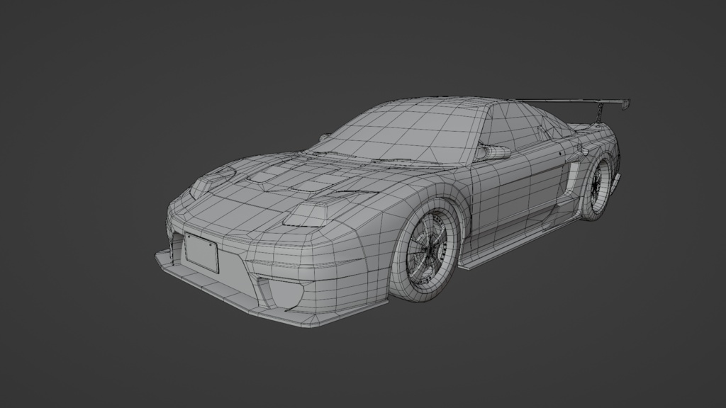 N2X 3Dモデル 単品・セット販売あり