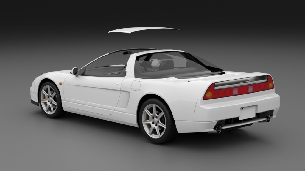 N2X 3Dモデル 単品・セット販売あり