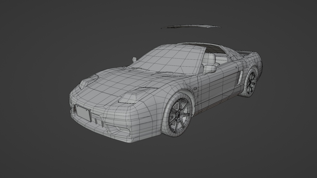 N2X 3Dモデル 単品・セット販売あり