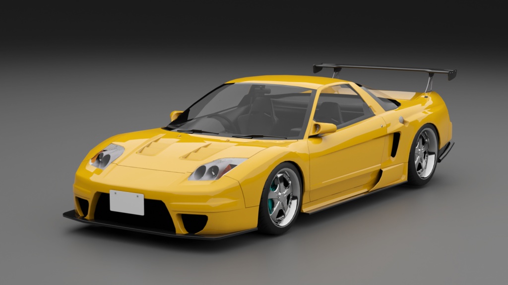 N2X 3Dモデル 単品・セット販売あり