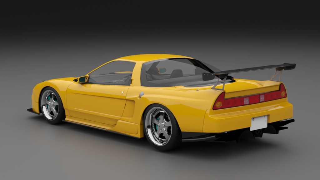 N2X 3Dモデル 単品・セット販売あり