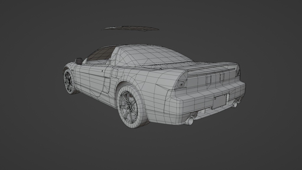 N2X 3Dモデル 単品・セット販売あり