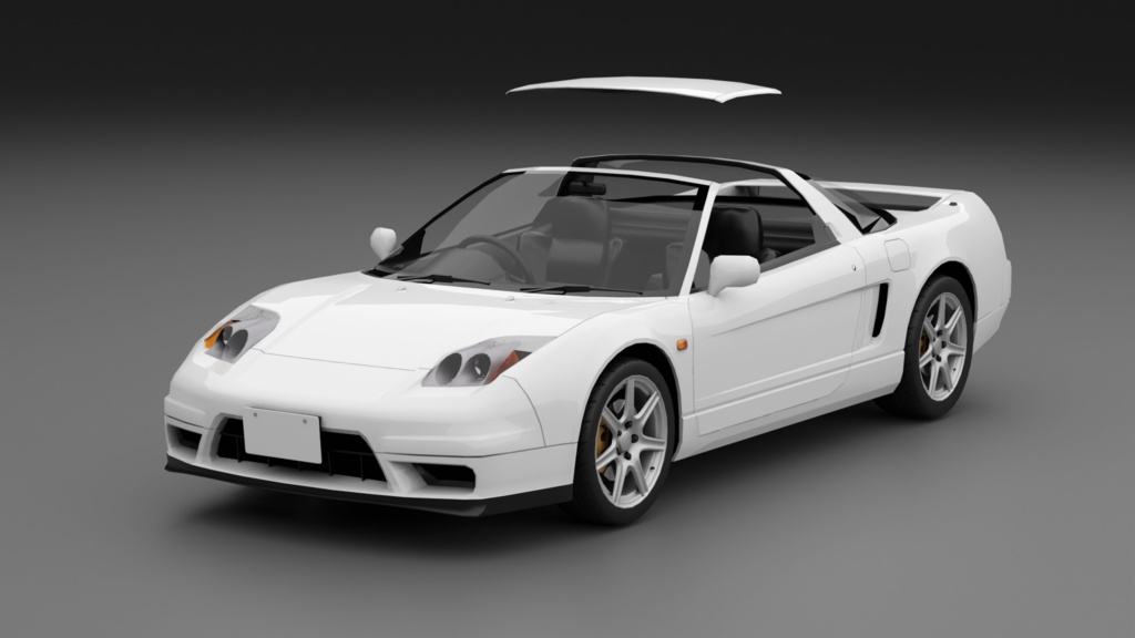 N2X 3Dモデル 単品・セット販売あり