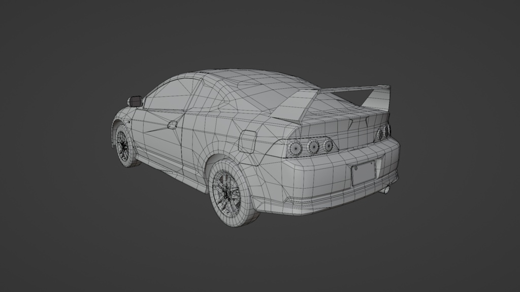 【無料】アウテグラ D5 3Dモデル