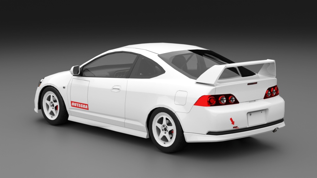 【無料】アウテグラ D5 3Dモデル