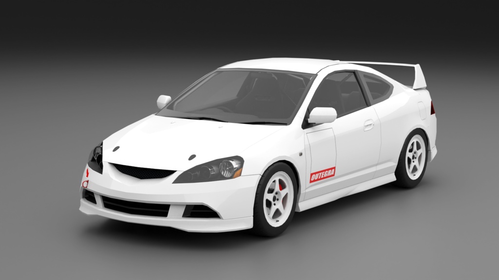 【無料】アウテグラ D5 3Dモデル