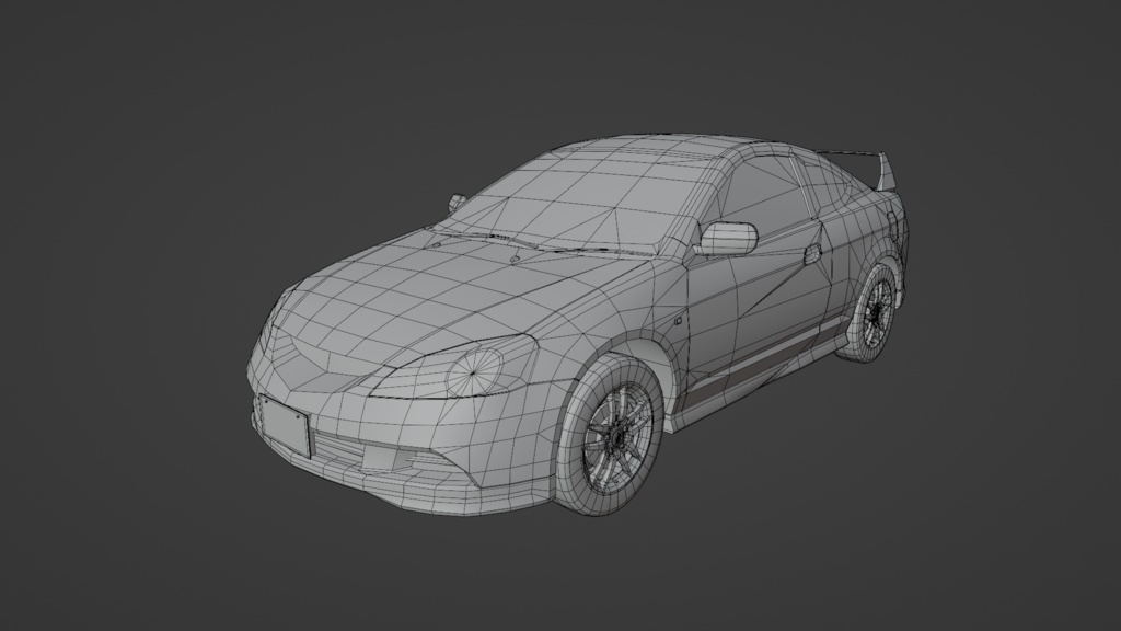 【無料】アウテグラ D5 3Dモデル