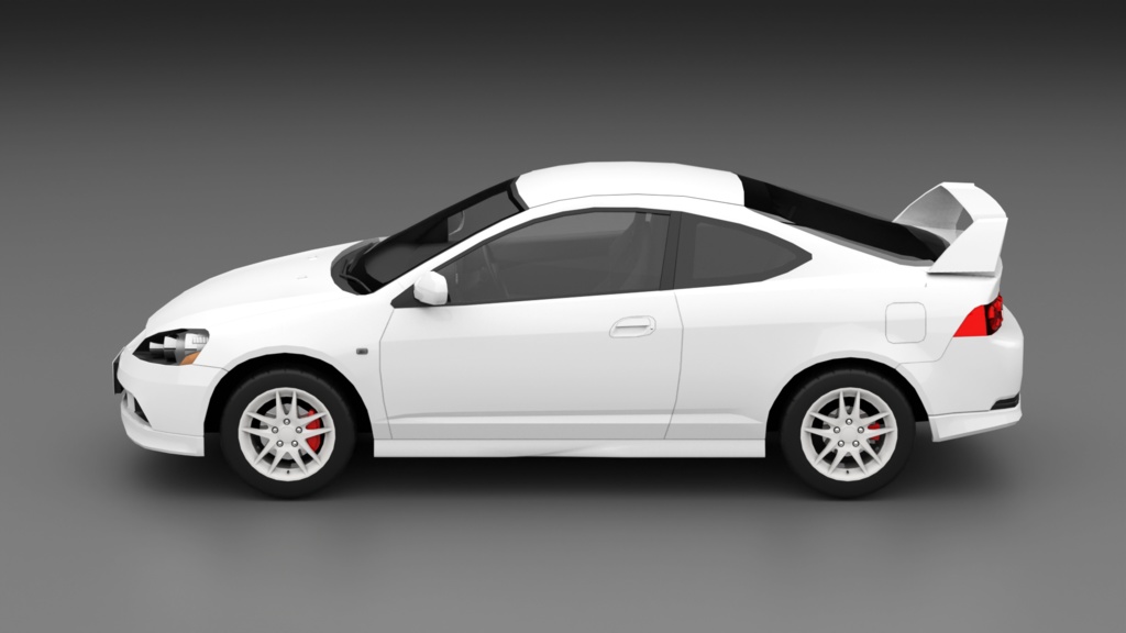 【無料】アウテグラ D5 3Dモデル