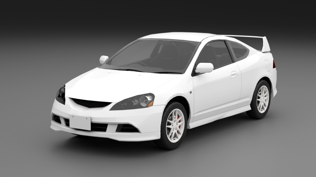 【無料】アウテグラ D5 3Dモデル