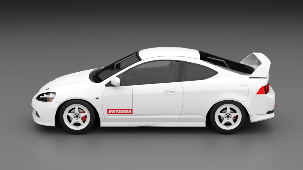 【無料】アウテグラ D5 3Dモデル