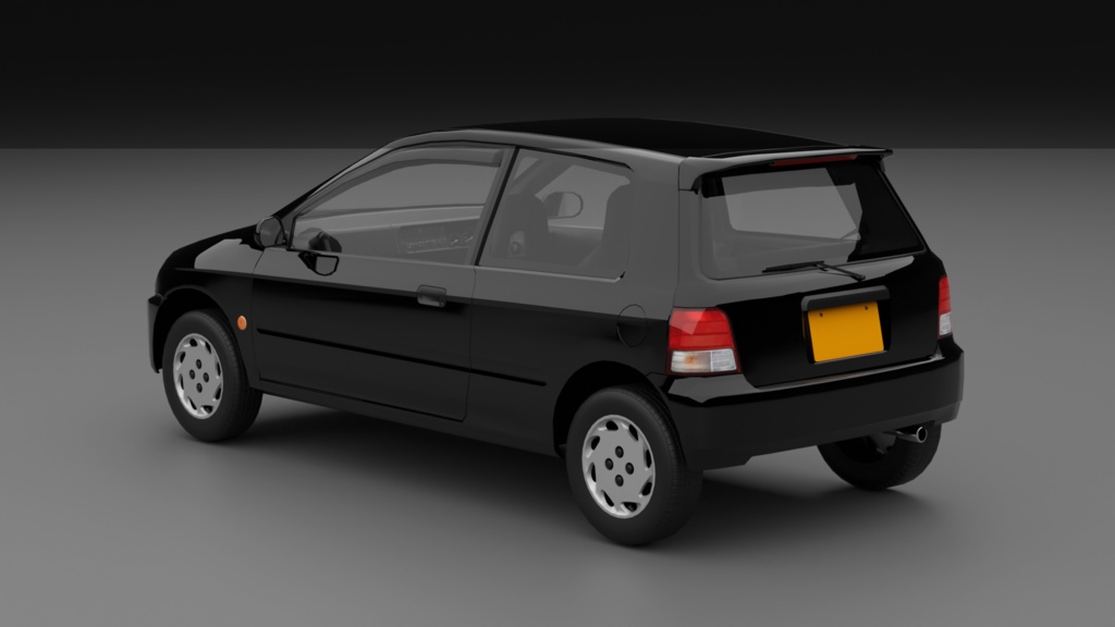 トゥモロー J4 3Dモデル 単品・セット販売あり