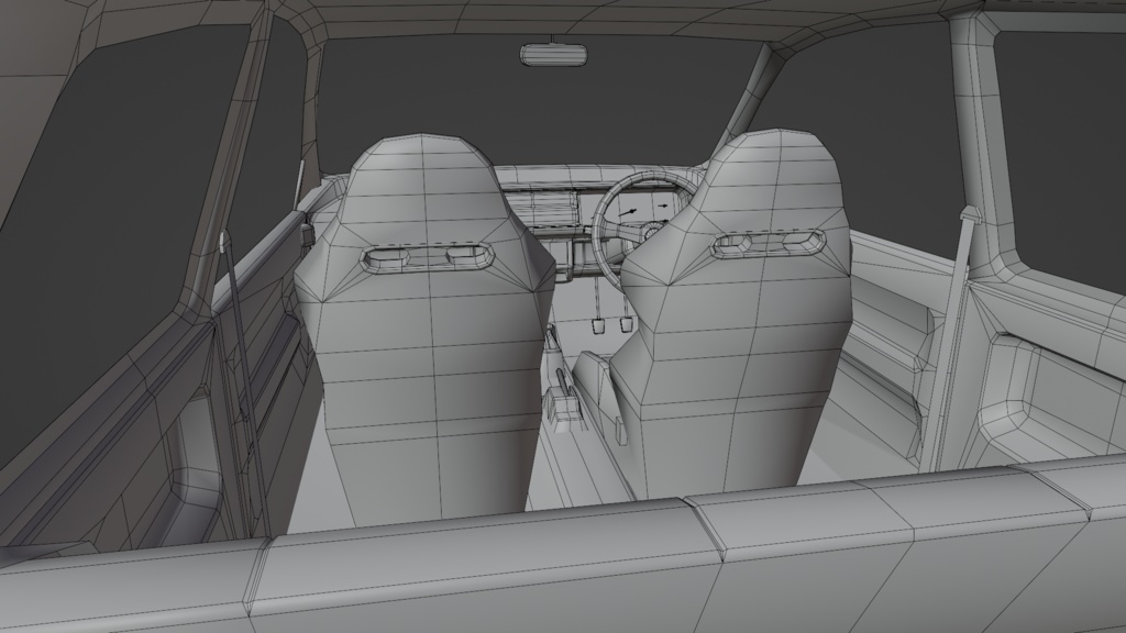 トゥモロー J4 3Dモデル 単品・セット販売あり