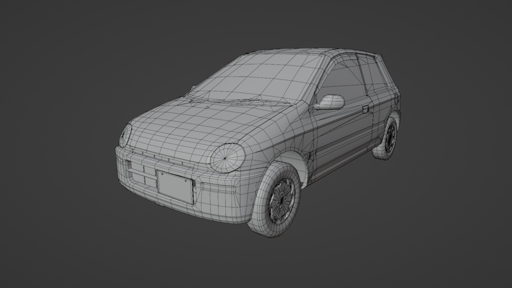 トゥモロー J4 3Dモデル 単品・セット販売あり