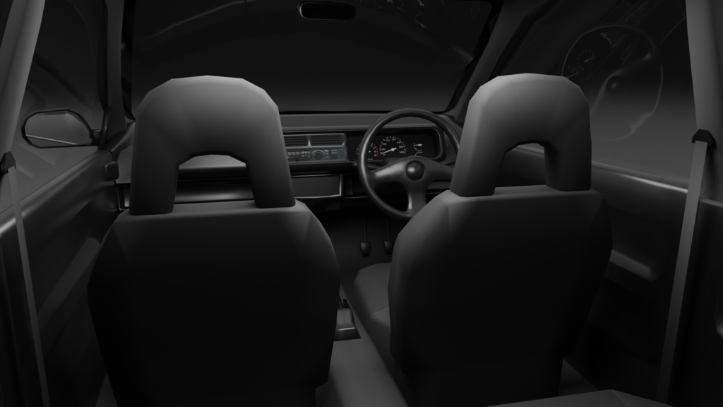 トゥモロー J4 3Dモデル 単品・セット販売あり