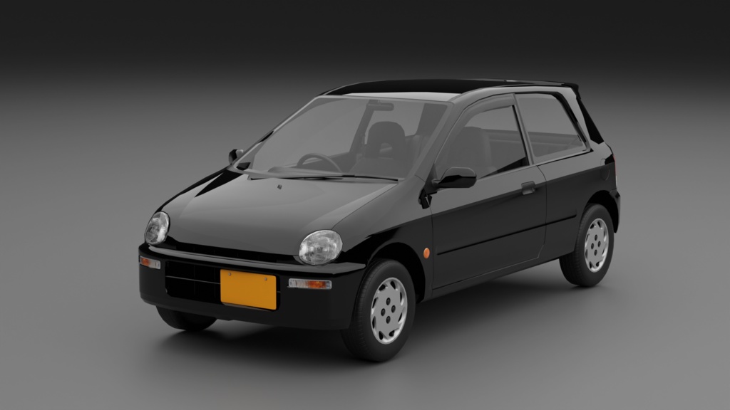 トゥモロー J4 3Dモデル 単品・セット販売あり