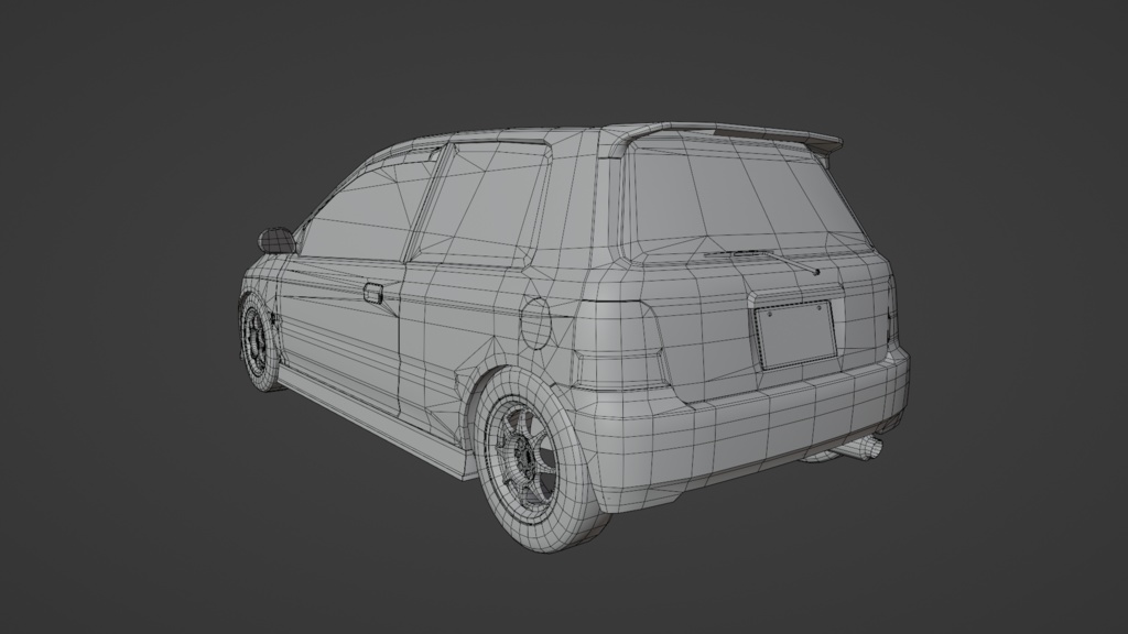 トゥモロー J4 3Dモデル 単品・セット販売あり