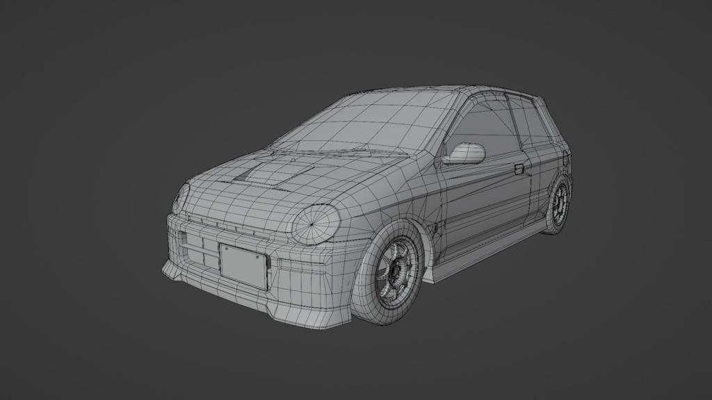 トゥモロー J4 3Dモデル 単品・セット販売あり