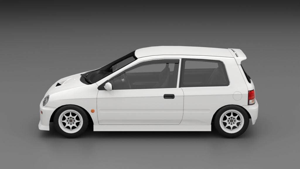 トゥモロー J4 3Dモデル 単品・セット販売あり