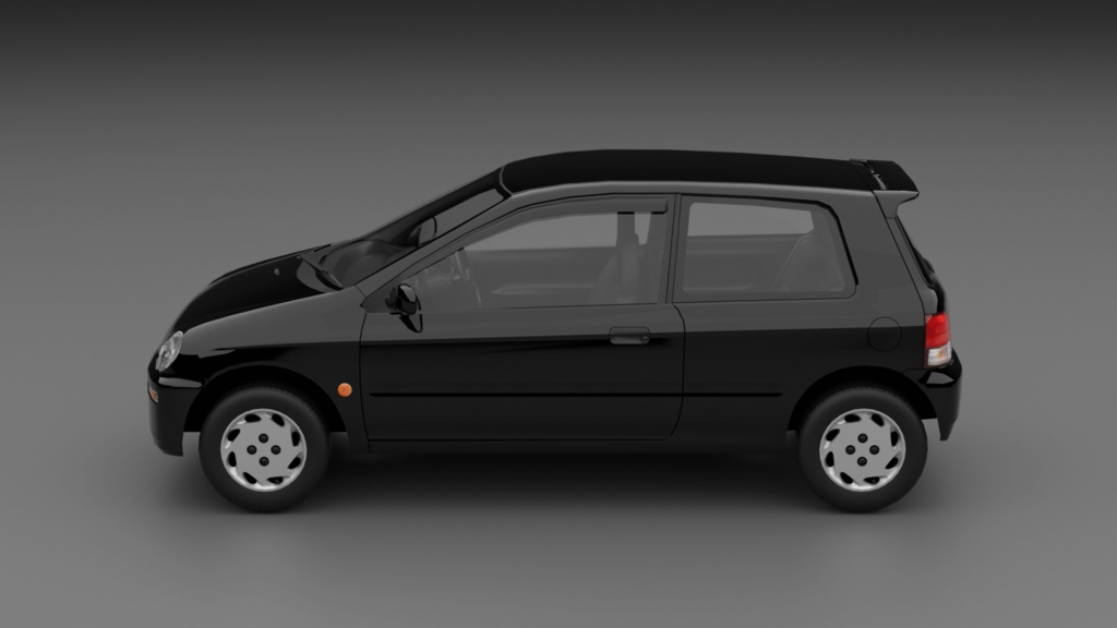 トゥモロー J4 3Dモデル 単品・セット販売あり