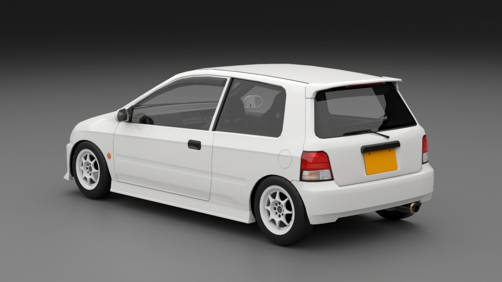 トゥモロー J4 3Dモデル 単品・セット販売あり