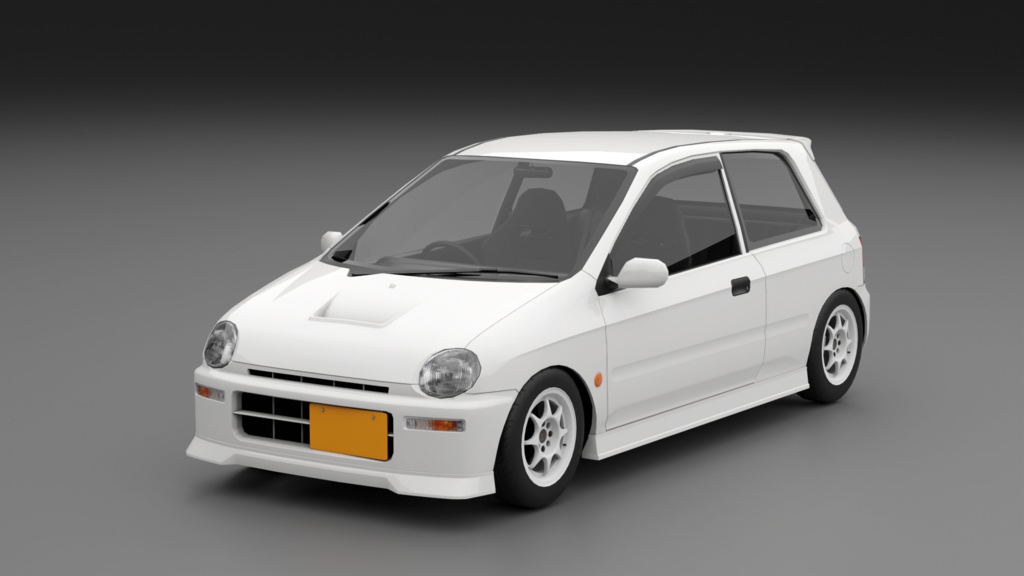 トゥモロー J4 3Dモデル 単品・セット販売あり