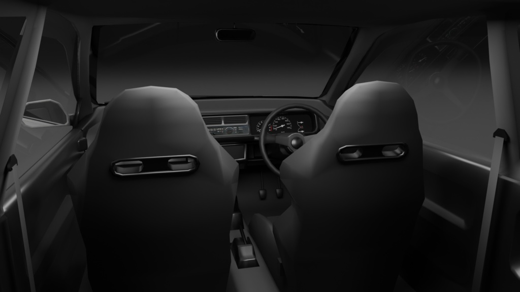 トゥモロー J4 3Dモデル 単品・セット販売あり