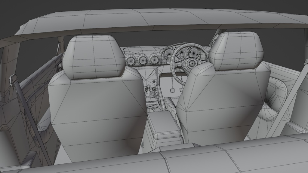 シランビア15 3Dモデル 単品・セット販売あり