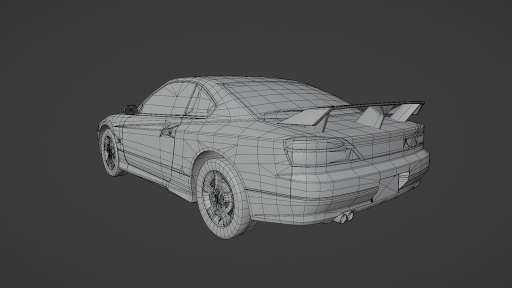 シランビア15 3Dモデル 単品・セット販売あり