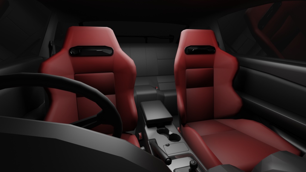 シランビア15 3Dモデル 単品・セット販売あり