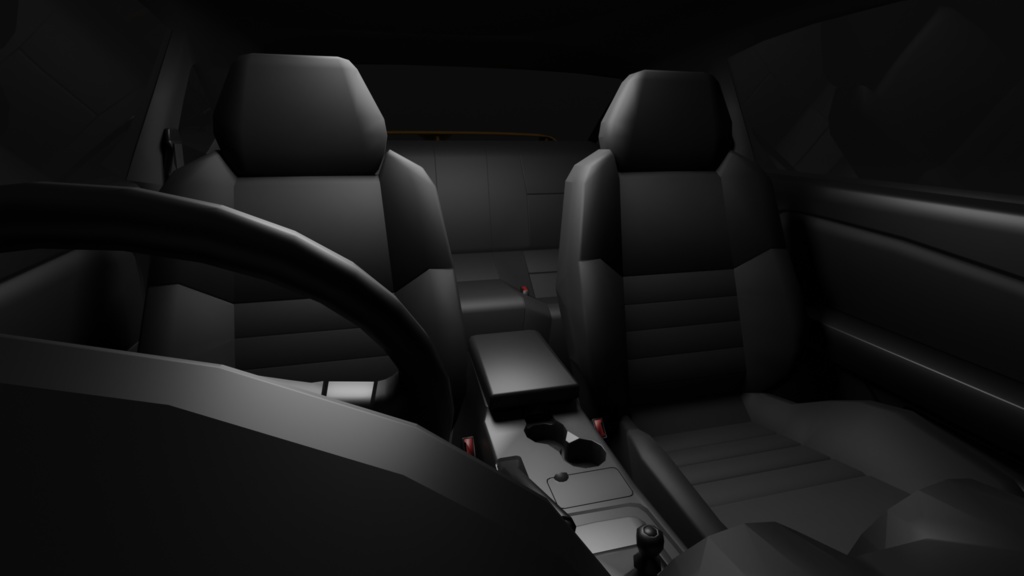 シランビア15 3Dモデル 単品・セット販売あり